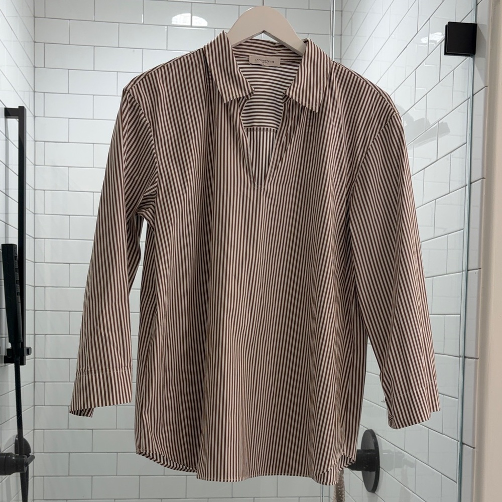 Lafayette 148 Split Neck pullover - image 2